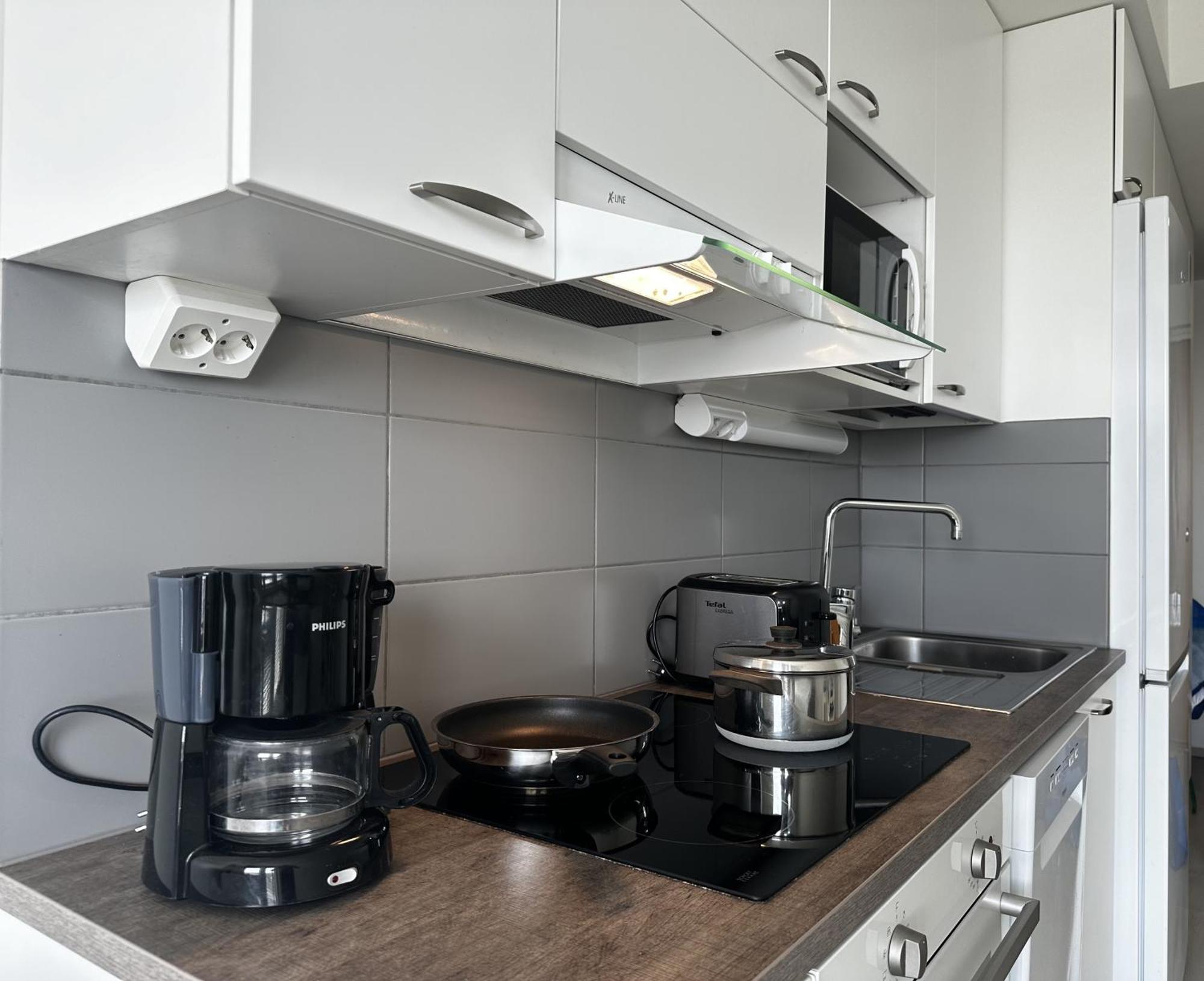 Bright And Cozy Studio Apartment Rovaniemi Dış mekan fotoğraf